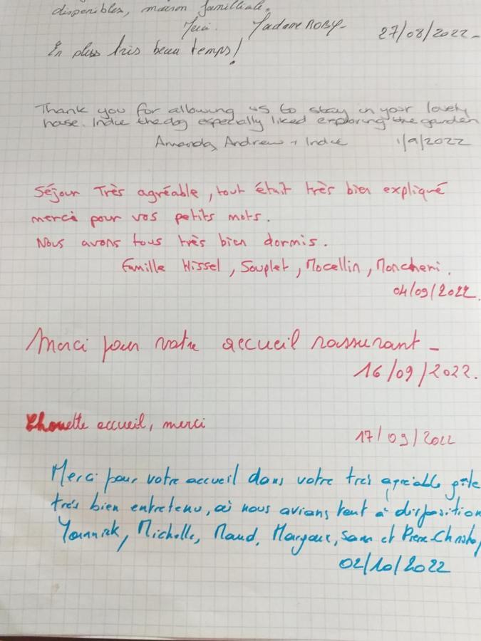 A La Bonne Franquette Βίλα Marquise Εξωτερικό φωτογραφία